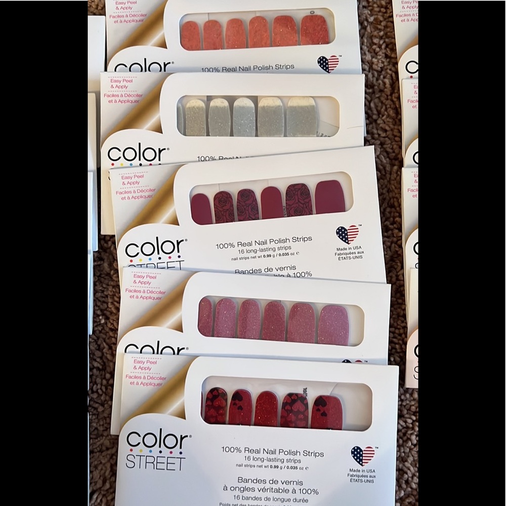 Color street bundle